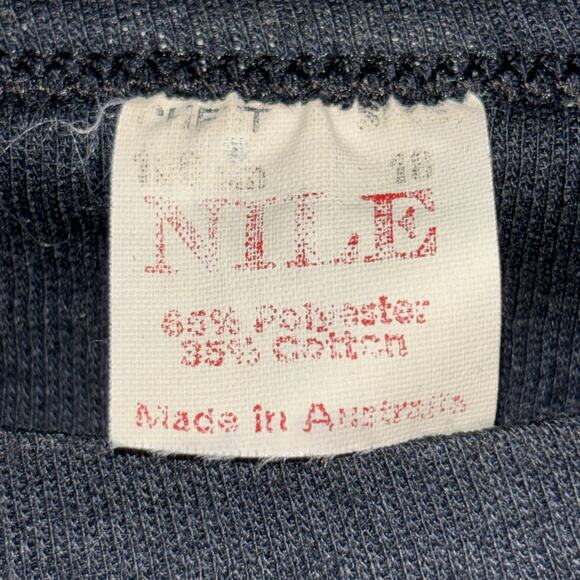 Vintage Aussie Beer‎ Drinking Team Shirt Mens Medium Ken Maynard Cartoon 70s - Picture 4 of 10